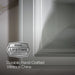 KOHLER K-2337-1 Memoirs 22-3/4" rectangular drop-in bathroom sink, ice grey - view 2