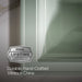 KOHLER K-2337-8 Memoirs 22-3/4" rectangular drop-in bathroom sink, aspen green - view 2