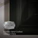 KOHLER K-2337-8 Memoirs 22-3/4" rectangular drop-in bathroom sink, black black - view 2