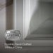 KOHLER K-2337-8 Memoirs 22-3/4" rectangular drop-in bathroom sink, ice grey - view 2