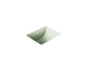 KOHLER K-2339 Memoirs 20" rectangular undermount bathroom sink, aspen green