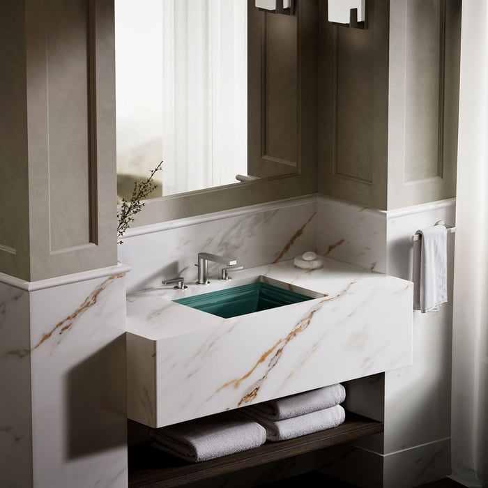KOHLER K-2339 Memoirs 20" rectangular undermount bathroom sink