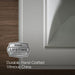 KOHLER K-2344-4 Memoirs 25" rectangular pedestal bathroom sink, ice grey - view 2