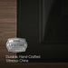 KOHLER K-2344-8 Memoirs Stately Pedestal Sink Combination with 8" Widespread, black black - view 2