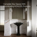 KOHLER K-2344-8 Memoirs Stately Pedestal Sink Combination with 8" Widespread, black black - view 5