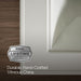 KOHLER K-2344-8 Memoirs Stately Pedestal Sink Combination with 8" Widespread, dune - view 2