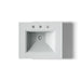 KOHLER K-2344-8 Memoirs Stately Pedestal Sink Combination with 8" Widespread, ice grey - view 3