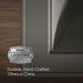 KOHLER K-2344-8 Memoirs Stately Pedestal Sink Combination with 8" Widespread, thunder grey - view 2