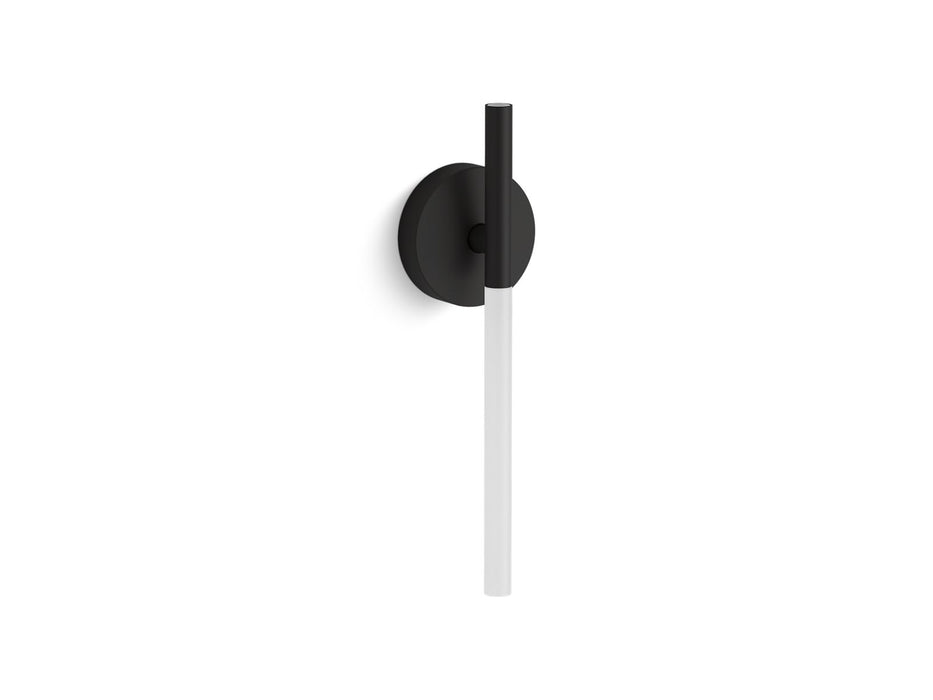 KOHLER K-23463-SCLED Components One-light LED sconce, matte black