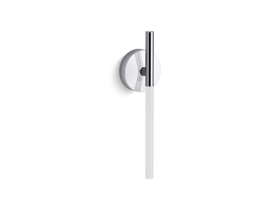 KOHLER K-23463-SCLED Components One-light LED sconce, polished chrome