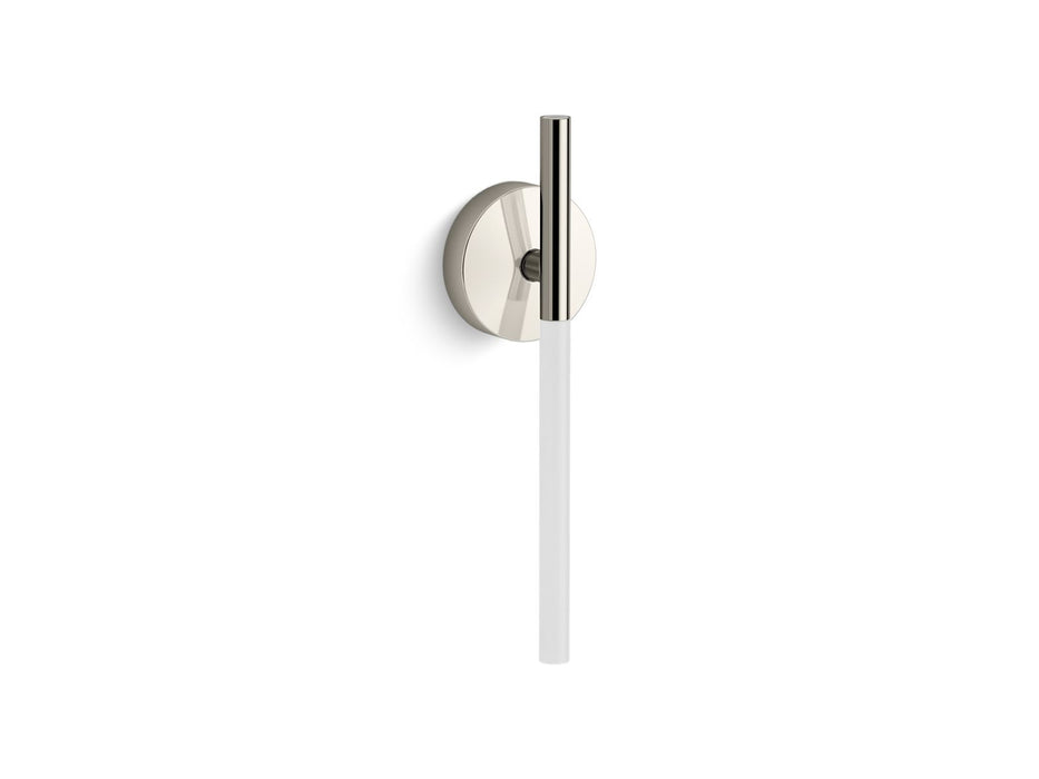 KOHLER K-23463-SCLED Components One-light LED sconce, polished nickel