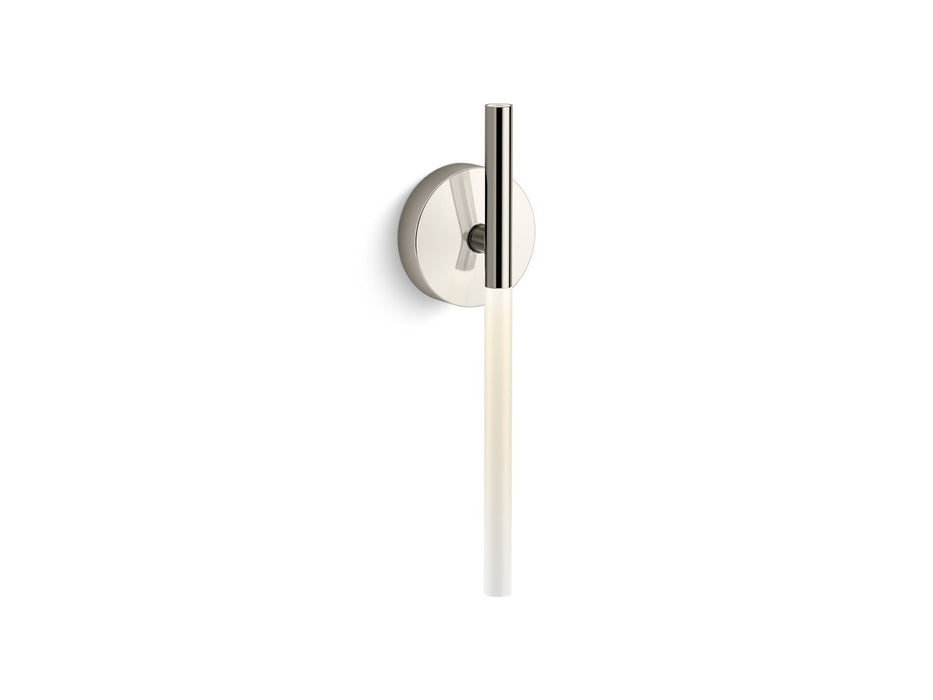 KOHLER K-23463-SCLED Components One-light LED sconce, polished nickel - view 2