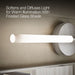 Products in use in close room view