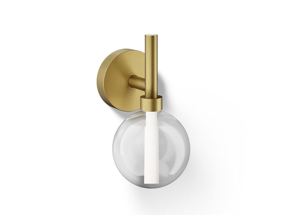 3/4 view of product with dimensions