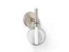 3/4 view of product with dimensions