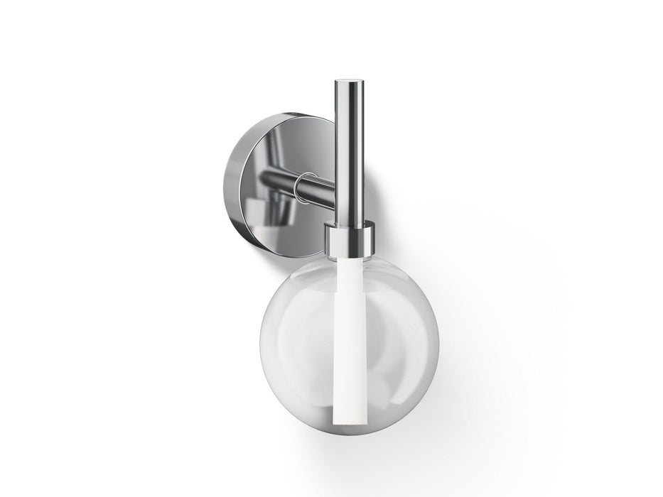 3/4 view of product with dimensions