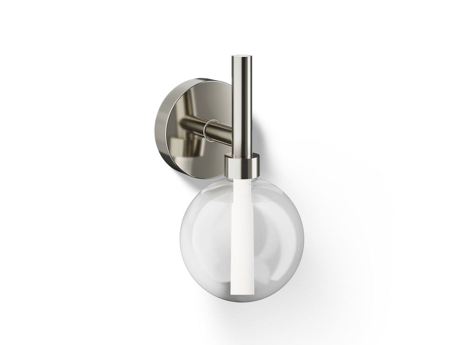 3/4 view of product with dimensions