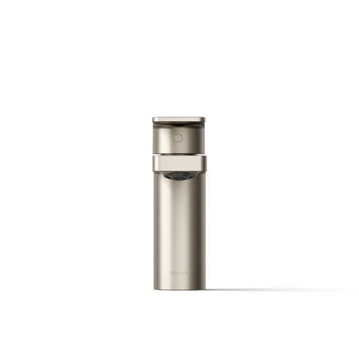 KOHLER K-23472-4K Parallel Single-handle bathroom sink faucet, 1.0 gpm, vibrant brushed nickel - view 5