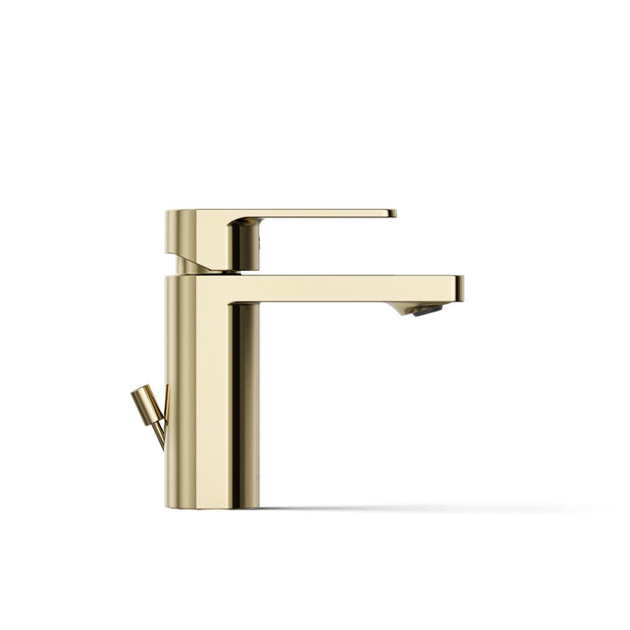 KOHLER K-23472-4K Parallel Single-handle bathroom sink faucet, 1.0 gpm, vibrant french gold - view 3