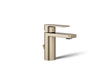 KOHLER K-23472-4N Parallel Single-handle bathroom sink faucet, 0.5 gpm, vibrant brushed bronze