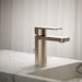 KOHLER K-23472-4N Parallel Single-handle bathroom sink faucet, 0.5 gpm, vibrant brushed bronze - view 5