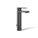 KOHLER K-23475-4N Parallel Tall single-handle bathroom sink faucet, 0.5 gpm, matte black