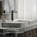 KOHLER K-23475-4N Parallel Tall single-handle bathroom sink faucet, 0.5 gpm, matte black - view 3