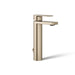 KOHLER K-23475-4N Parallel Tall single-handle bathroom sink faucet, 0.5 gpm, vibrant brushed bronze