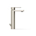 KOHLER K-23475-4N Parallel Tall single-handle bathroom sink faucet, 0.5 gpm, vibrant brushed nickel - view 3