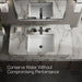 KOHLER K-23484-4 Parallel Widespread bathroom sink faucet, 1.2 gpm, matte black - view 4