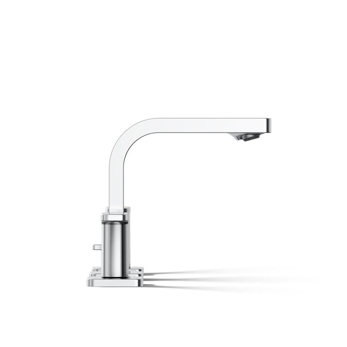 KOHLER K-23484-4 Parallel Widespread bathroom sink faucet, 1.2 gpm