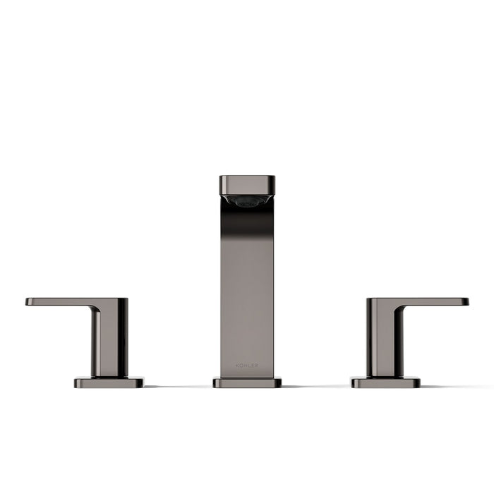 KOHLER K-23484-4 Parallel Widespread bathroom sink faucet, 1.2 gpm