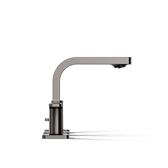KOHLER K-23484-4 Parallel Widespread bathroom sink faucet, 1.2 gpm