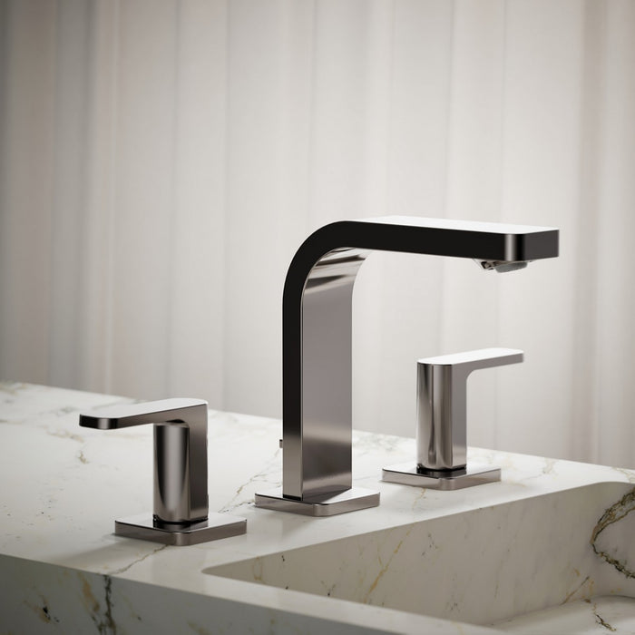 KOHLER K-23484-4 Parallel Widespread bathroom sink faucet, 1.2 gpm