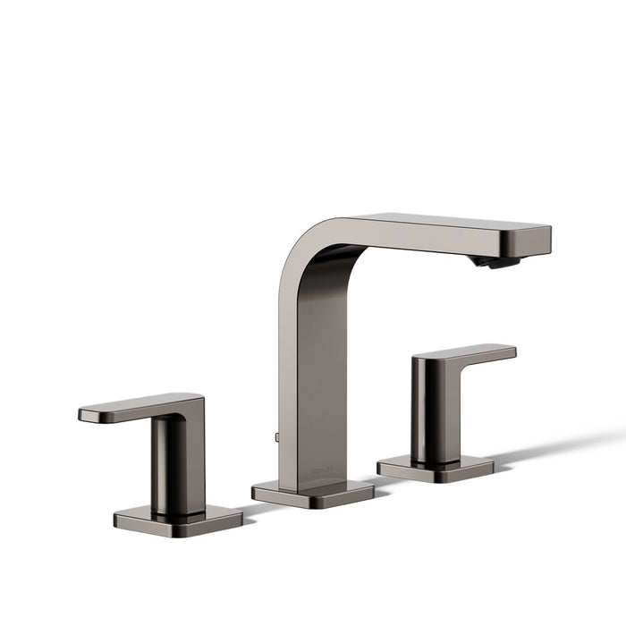 KOHLER K-23484-4 Parallel Widespread bathroom sink faucet, 1.2 gpm