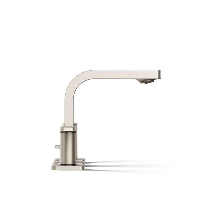 KOHLER K-23484-4 Parallel Widespread bathroom sink faucet, 1.2 gpm