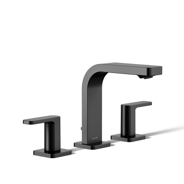 KOHLER K-23484-4K Parallel Widespread bathroom sink faucet, 1.0 gpm