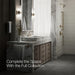 KOHLER K-23484-4K Parallel Widespread bathroom sink faucet, 1.0 gpm, vibrant brushed bronze - view 4