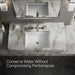 KOHLER K-23484-4K Parallel Widespread bathroom sink faucet, 1.0 gpm, vibrant brushed nickel - view 4