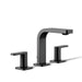 KOHLER K-23484-4N Parallel Widespread bathroom sink faucet, 0.5 gpm, matte black