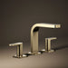 KOHLER K-23484-4N Parallel Widespread bathroom sink faucet, 0.5 gpm, vibrant french gold - view 5