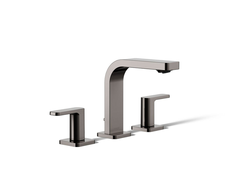 KOHLER K-23484-4N Parallel Widespread bathroom sink faucet, 0.5 gpm