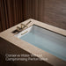 KOHLER K-23488-4 Parallel Deck-mount bath faucet with handshower, vibrant brushed bronze - view 4
