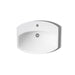 KOHLER K-2351-1 Cimarron 22-3/4" rectangle drop-in bathroom sink, white - view 2