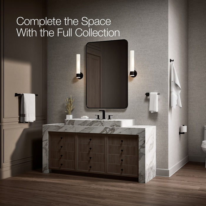 KOHLER K-23524 Parallel 18" towel bar
