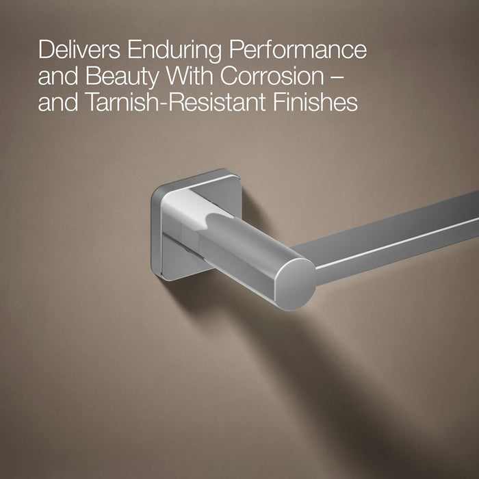 KOHLER K-23524 Parallel 18" towel bar, polished chrome - view 5