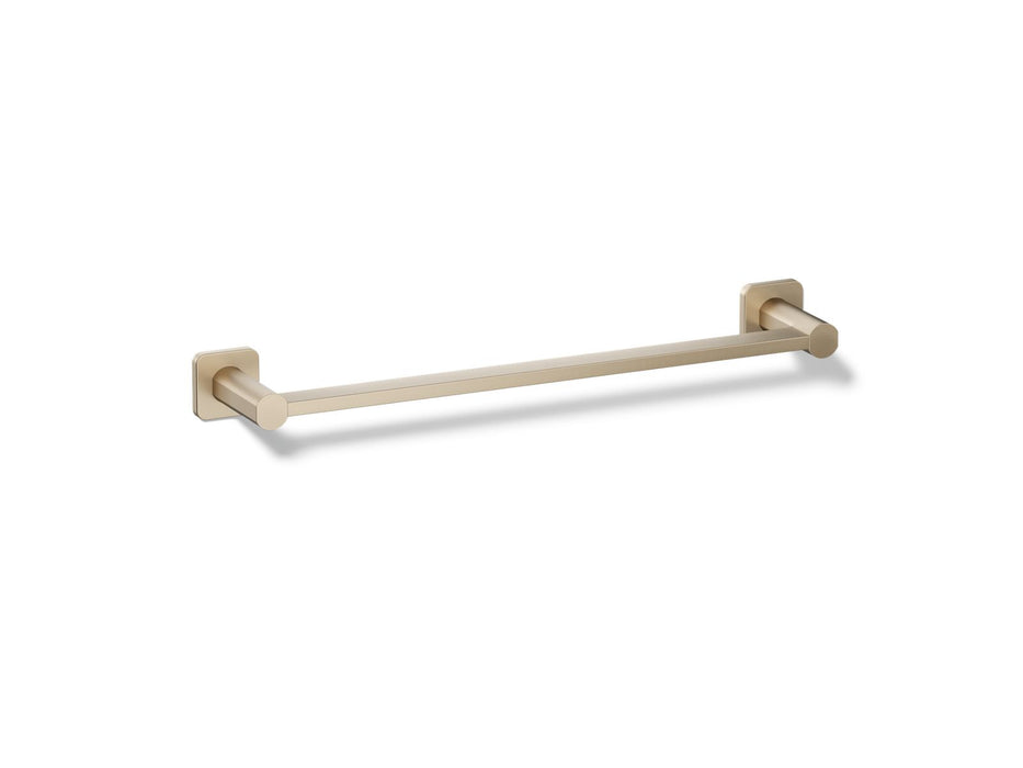 KOHLER K-23524 Parallel 18" towel bar, vibrant brushed bronze