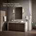 KOHLER K-23524 Parallel 18" towel bar, vibrant polished nickel - view 3