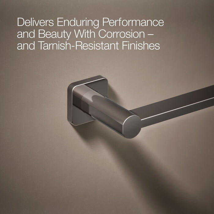 KOHLER K-23524 Parallel 18" towel bar, vibrant titanium - view 5