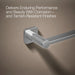 KOHLER K-23525 Parallel 24" towel bar, polished chrome - view 5